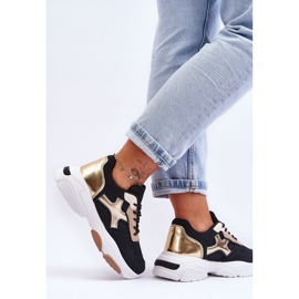 PS1 Dámské šněrovací tenisky černé Cortes černý 2