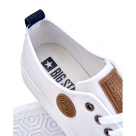 Pánské tenisky Big Star LL174019 Bílé bílý 6