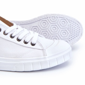 Pánské tenisky Big Star LL174019 Bílé bílý 2