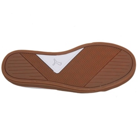 PUMA CAPRI KODNESKÁ 369244 03 Sportovní boty bílý 4