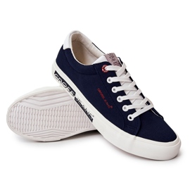 Cross Jeans Pánské křížové džíny JJ1R4028C Navy Blue Sneakers modrý 4