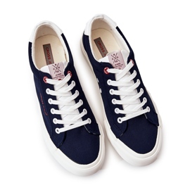 Cross Jeans Pánské křížové džíny JJ1R4028C Navy Blue Sneakers modrý 6