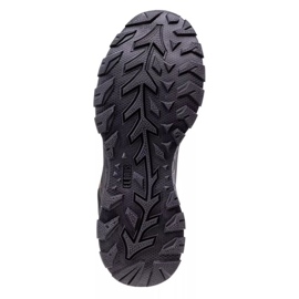 Elbrus Hixon Mid Wp C Trekové boty 92800442320 černé černá 1