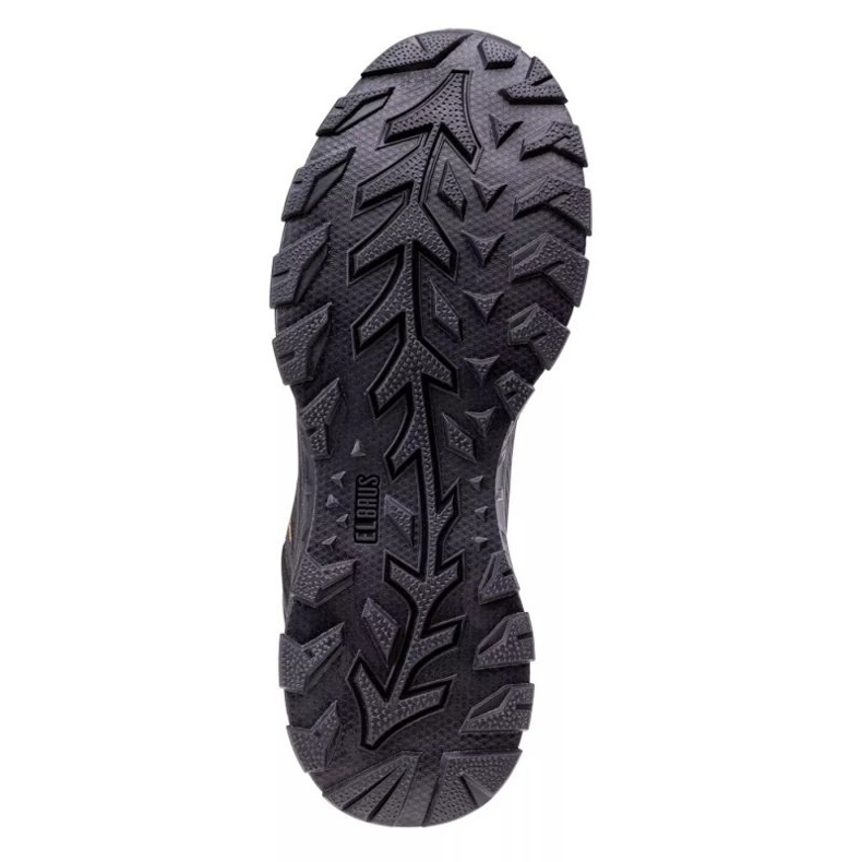 Elbrus Hixon Mid Wp C Trekové boty 92800442320 černé černá 1