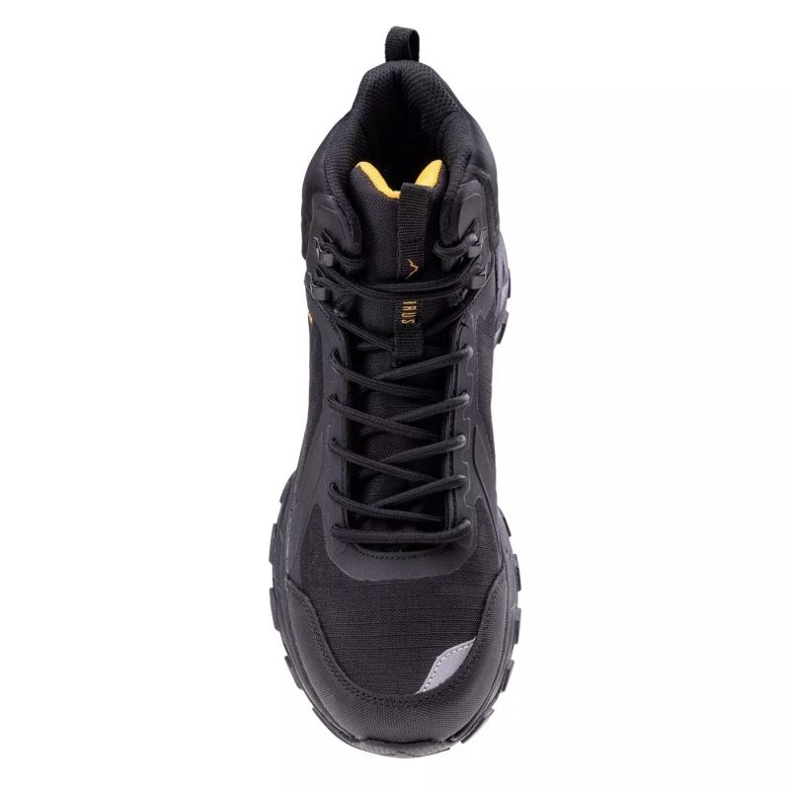 Elbrus Hixon Mid Wp C Trekové boty 92800442320 černé černý 2