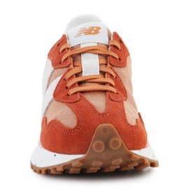 Boty New Balance WS327SM hnědý 1