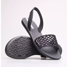 Sandály Ipanema Breezy Fem W 82855-AJ336 černý 1