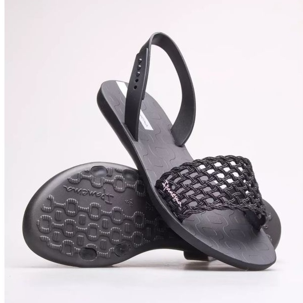Sandály Ipanema Breezy Fem W 82855-AJ336 černý 1