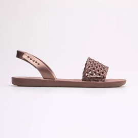 Sandály Ipanema Breezy Fem W 82855-AJ031 hnědý 2