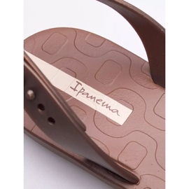 Sandály Ipanema Breezy Fem W 82855-AJ031 hnědý 8