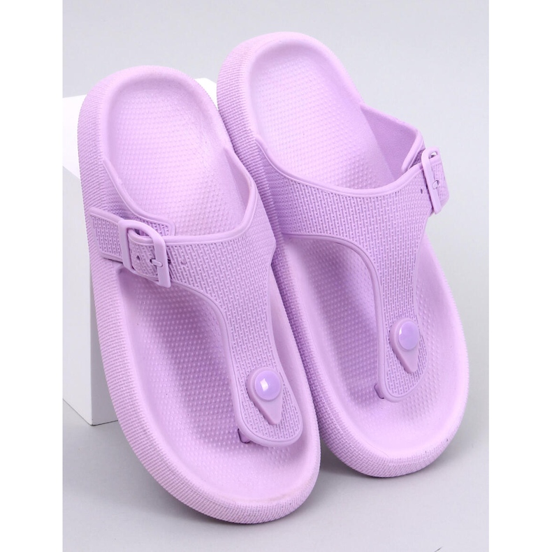 Sadier Purple měkké pěnové žabky fialová 1