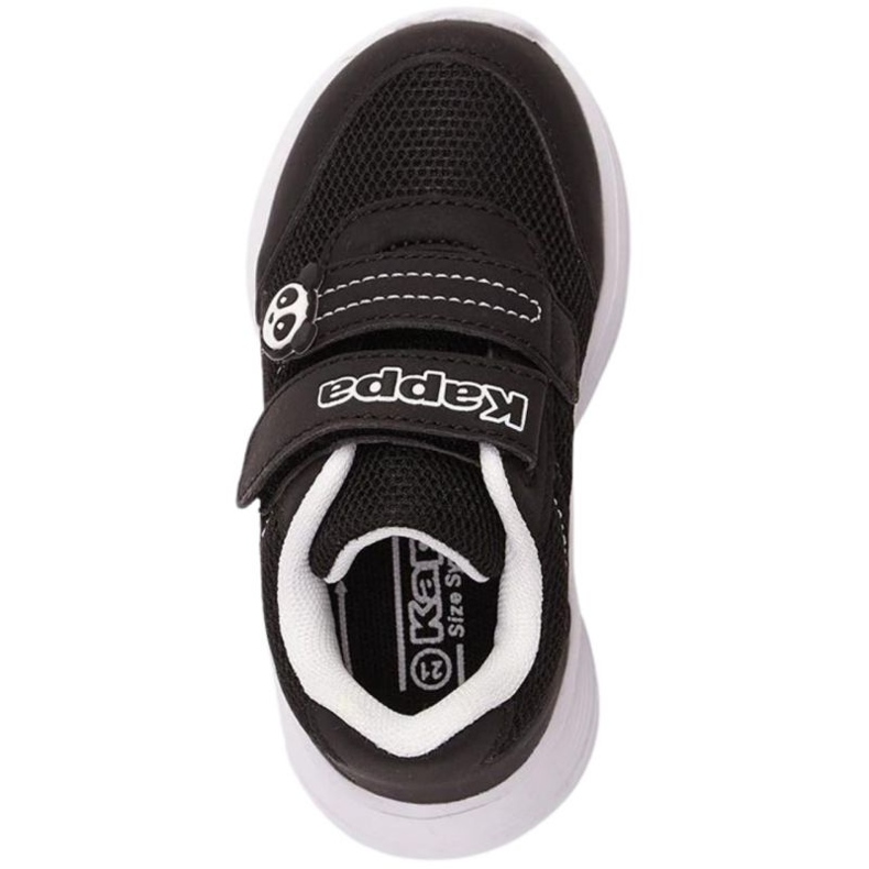 Boty Kappa Jak M Jr 280024M 1110 černý 1