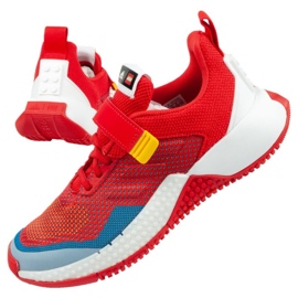 Boty Adidas Lego Sport Jr GW3015 červený 1