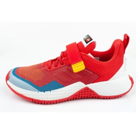 Boty Adidas Lego Sport Jr GW3015 červený 2