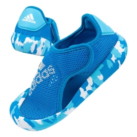 Boty adidas Altaventure Jr. GV7810 modrý 1