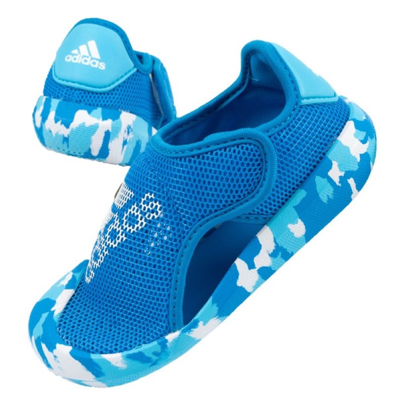 Boty adidas Altaventure Jr. GV7810 modrý 1