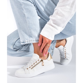 Bílé tenisky Shelovet bílý 1