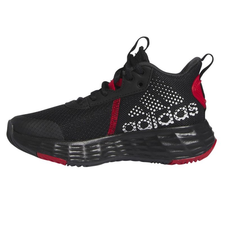 Basketbalové boty adidas OwnTheGame 2.0 Jr. IF2693 černý černý 1