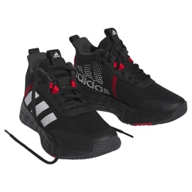 Basketbalové boty adidas OwnTheGame 2.0 Jr. IF2693 černá černá 2