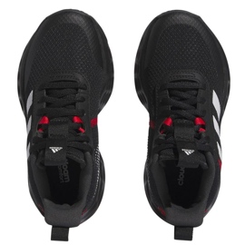 Basketbalové boty adidas OwnTheGame 2.0 Jr. IF2693 černá černá 3