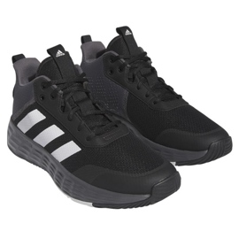 Basketbalové boty adidas OwnTheGame 2.0 M IF2683 černá černá 1