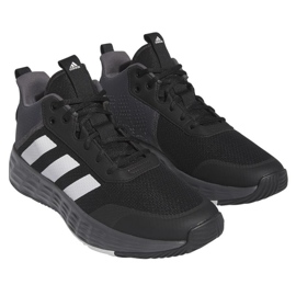 Basketbalové boty adidas OwnTheGame 2.0 M IF2683 černý černý 1