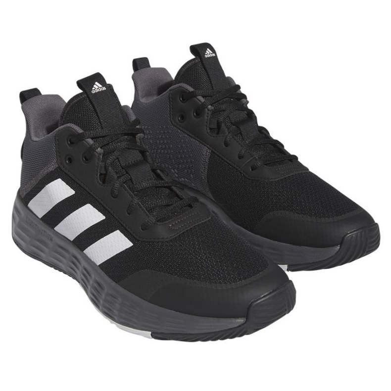 Basketbalové boty adidas OwnTheGame 2.0 M IF2683 černý černý 1