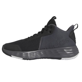 Basketbalové boty adidas OwnTheGame 2.0 M IF2683 černá černá 2