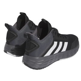 Basketbalové boty adidas OwnTheGame 2.0 M IF2683 černá černá 3