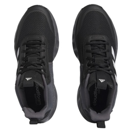 Basketbalové boty adidas OwnTheGame 2.0 M IF2683 černá černá 4