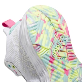 Basketbalové boty adidas OwnTheGame 2.0 Jr. IF2696 bílý bílý 6