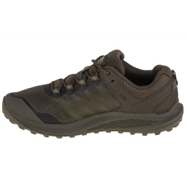 Boty Merrell Nova 3 Tactical J005047 zelený 1