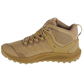 Boty Merrell Nova 3 Mid Tactical Wp M J005051 béžový 1
