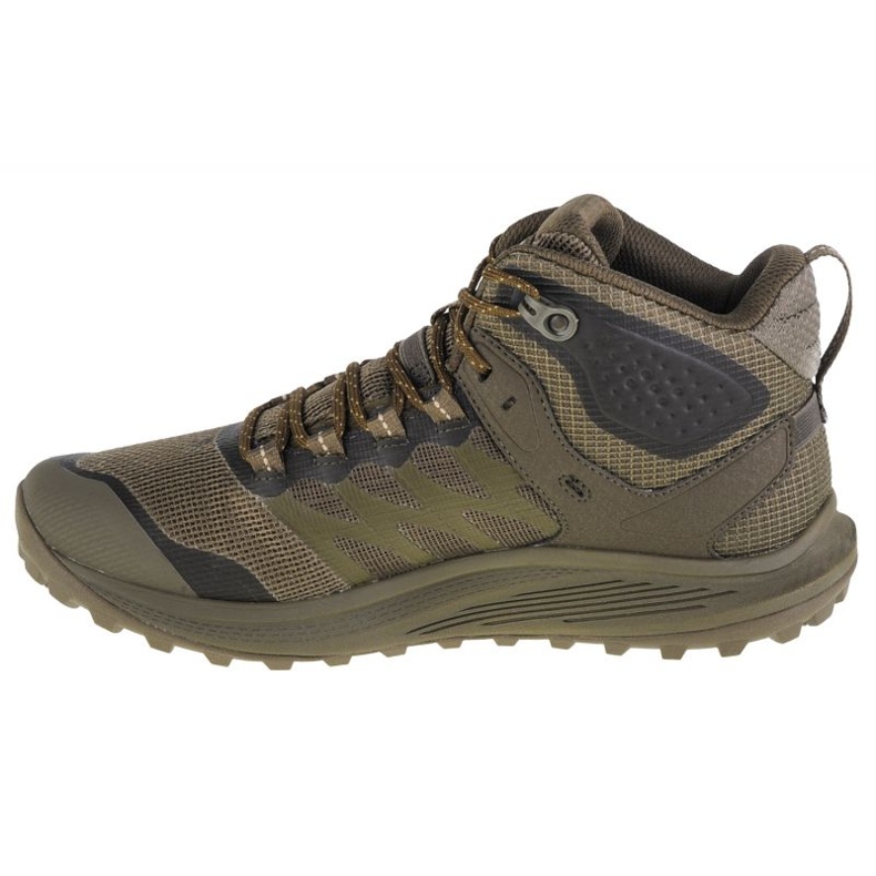 Boty Merrell Nova 3 Mid Tactical Wp M J005053 hnědý 1 Boty Merrell Nova 3 Mid Tactical Wp M J005053 hnědý 1