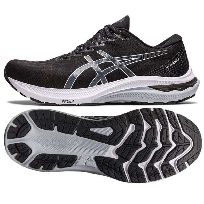 Běžecké boty Asics GT-2000 11M 1011B441 004 černý 1
