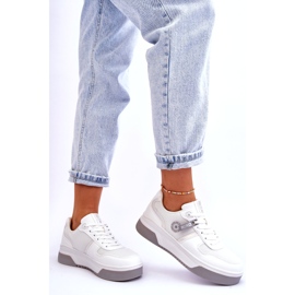 Klasické tenisky Memory Foam System Big Star LL274A024 White bílý 2 Klasické tenisky Memory Foam System Big Star LL274A024 White bílý 2