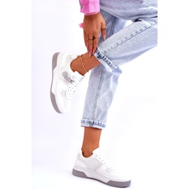 Klasické tenisky Memory Foam System Big Star LL274A024 White bílý 1