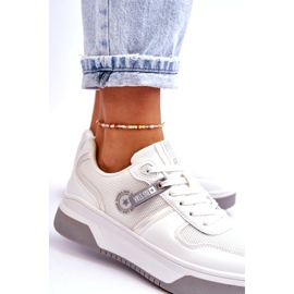 Klasické tenisky Memory Foam System Big Star LL274A024 White bílý 4 Klasické tenisky Memory Foam System Big Star LL274A024 White bílý 4