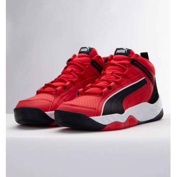 Boty Puma Rebound Future Evo Core M 38637903 červený 1