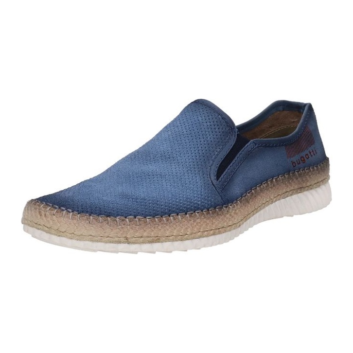 Boty Bugatti M 321-AEU60-1400-4000 modrý 1