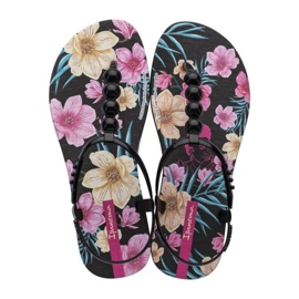 Žabky třídy Ipanema Frida Kahlo W 27021 AI782 černá 1