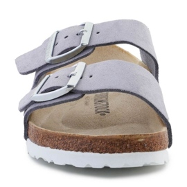 Pantofle Birkenstock Arizona W 1024248 šedá 1