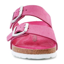 Pantofle Birkenstock Arizona Bs W 1024218 růžový 1