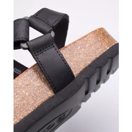 Sandály Scholl Heavven Ad W F23009-1004 černá 1 Sandály Scholl Heavven Ad W F23009-1004 černá 1