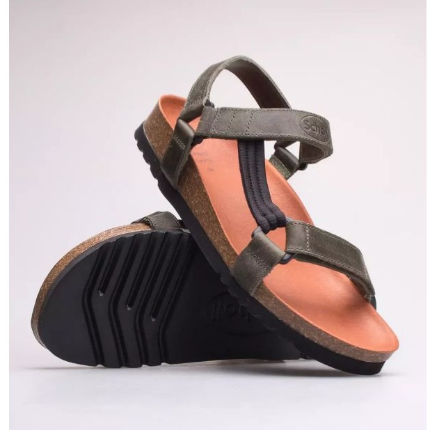 Sandály Scholl Heaven Ad W F23009-1043 zelená 1