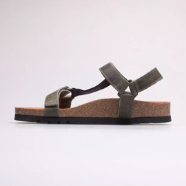 Sandály Scholl Heaven Ad W F23009-1043 zelená 2