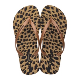 Žabky Ipanema Animale Print II Fem W 83306 AJ138 hnědý 2