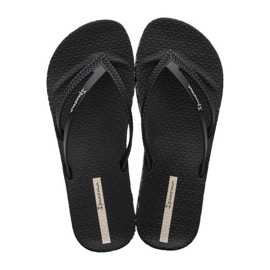Žabky Ipanema Bossa Soft V Fem W 82840 AG715 černý 2