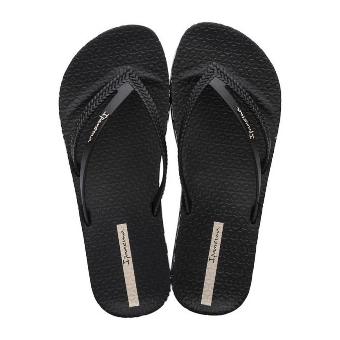 Žabky Ipanema Bossa Soft V Fem W 82840 AG715 černý 2