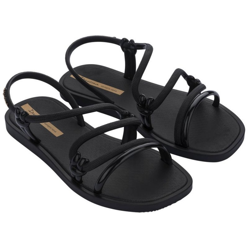 Ipanema Solar Sandal Fem Sandals W 26983 AK626 černá 1